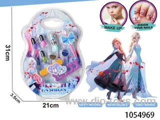 make up sets in blister box