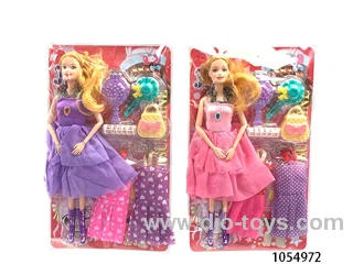 doll toys in OPP bag