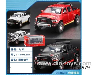 1:32 pull back alloy car with light