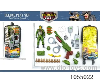 Military police suit