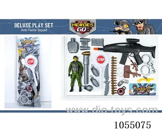 Military police suit