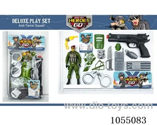 Military police suit