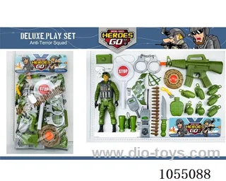 Military police suit