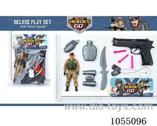 Military police suit