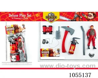 Fire fighting suit