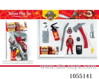 Fire fighting suit