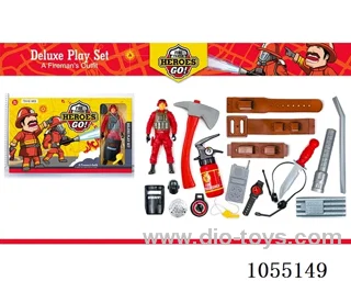 Fire fighting suit