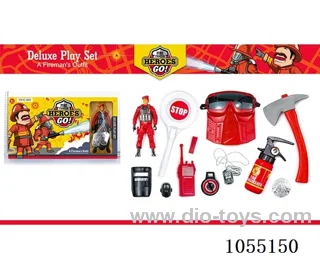 Fire fighting suit
