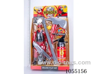 Fire fighting suit