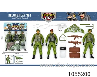 Military police suit