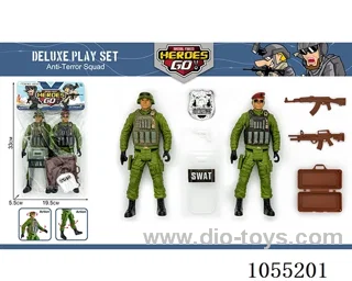 Military police suit