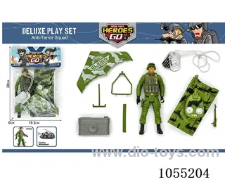 Military police suit