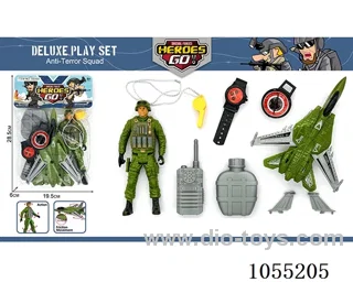 Military police suit