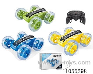 2.4G rc stunt car W L/M