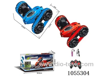 rc stunt car with light