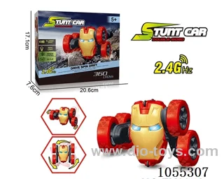 rc stunt car with light