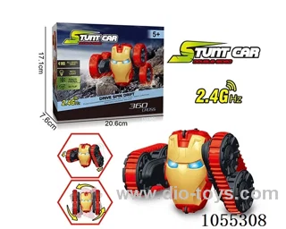 rc stunt car with light