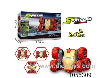 rc stunt car with light