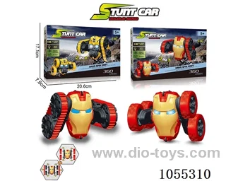 rc stunt car with light