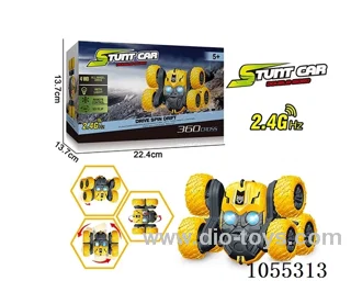 rc stunt car with light