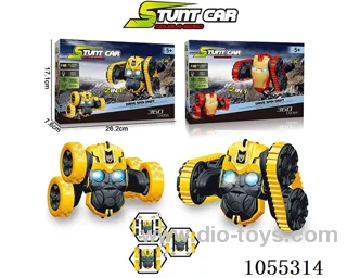 rc stunt car with light