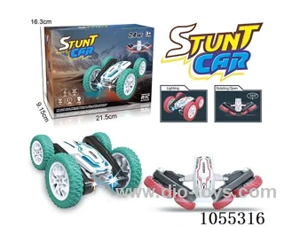 rc stunt car with light