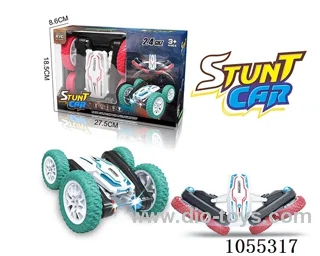 rc stunt car with light/music