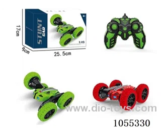 2.4G rc stunt car with light