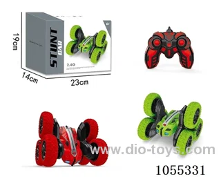 2.4G rc stunt car with light