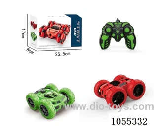 2.4G rc stunt car with light