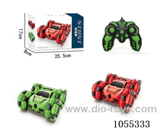 2.4G rc stunt car with light