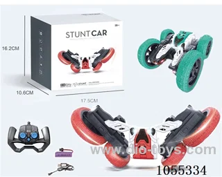 rc stunt car with light