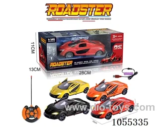 1:18 5ch rc car W L/M