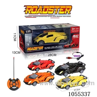1:18 5ch rc car W L/M