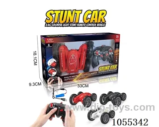 6ch rc stunt car W L/M included battery