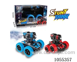 rc stunt car with light/music/spray