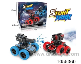 rc stunt car with light/music/spray