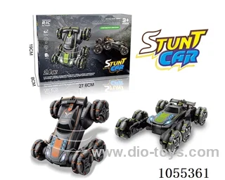 11ch rc stunt car with light/music