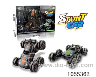 11ch rc stunt car with light/music