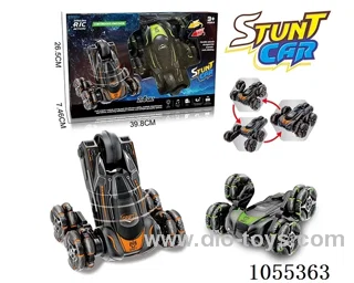 11ch rc stunt car with light/music