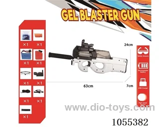 B/O Water bullet gun