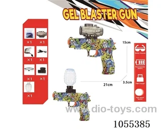 B/O Water bullet gun