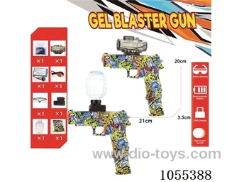 B/O Water bullet gun