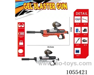 Water bullet gun