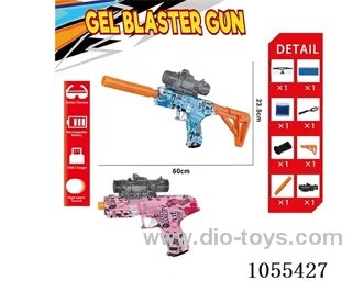 B/O Water bullet gun