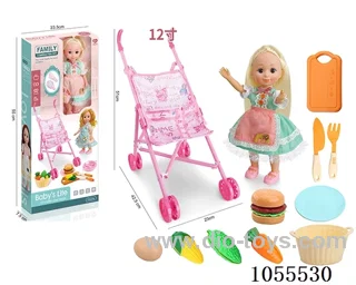 12inch doll set