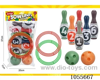 bowling set