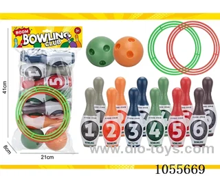 bowling set
