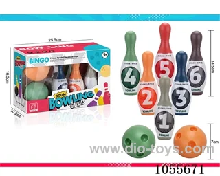 bowling set