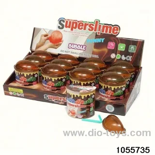 DIY mud slime 2 colors in display box